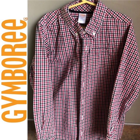 Gymboree Button-Down Shirt - Boys size 7/8 - Picture 1 of 2